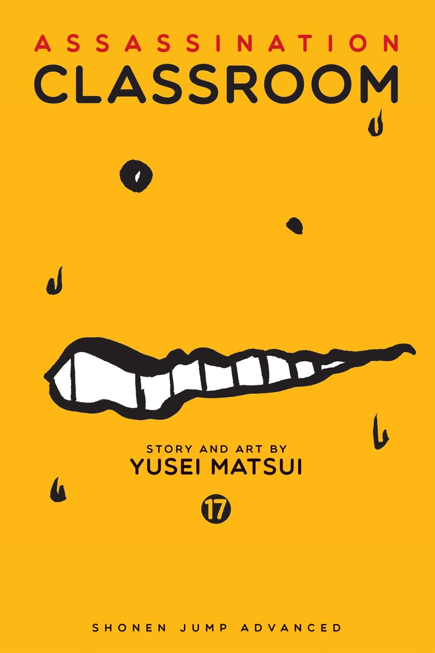 Assassination Classroom Vol. 17 cover