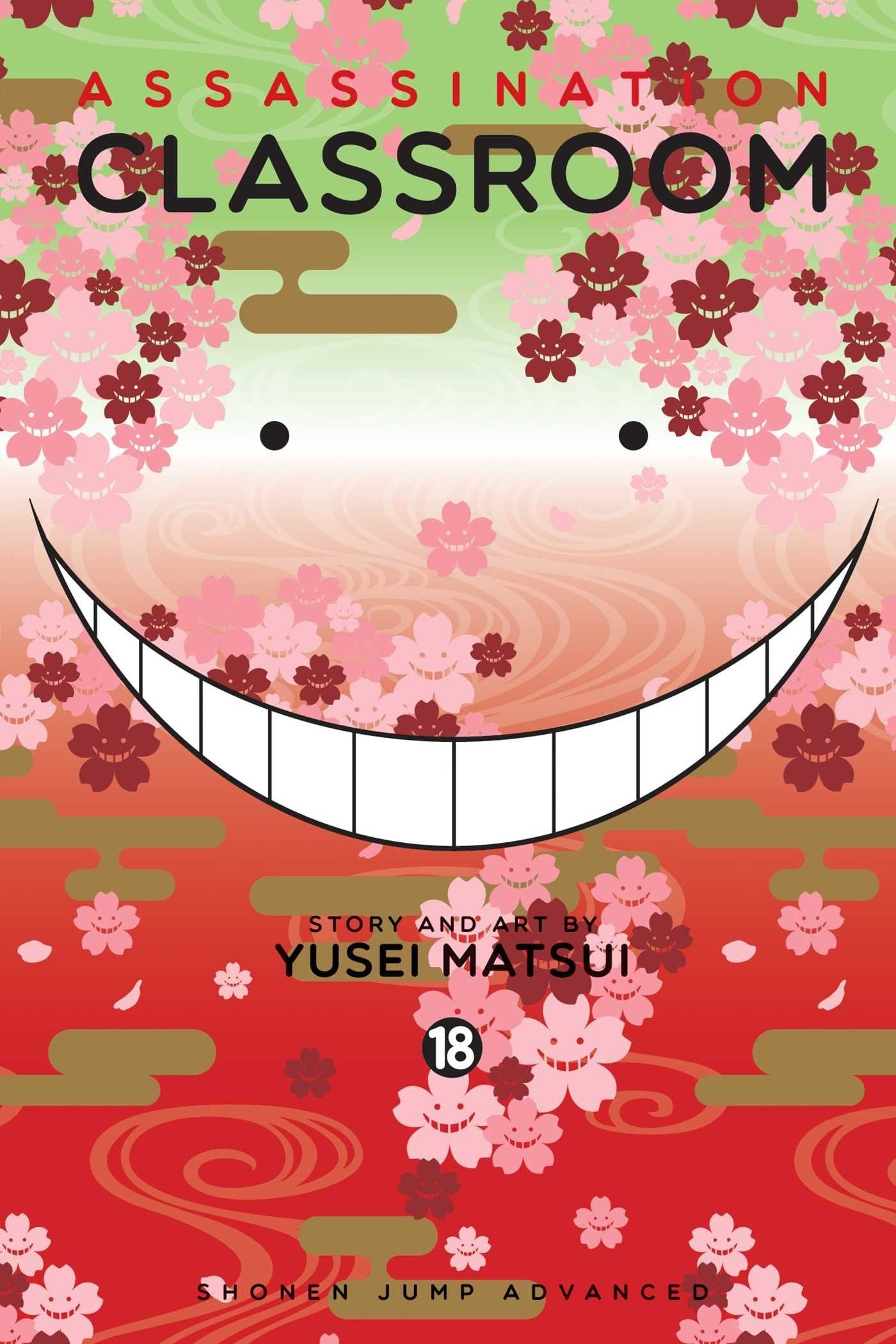 Assassination Classroom Vol. 18 cover