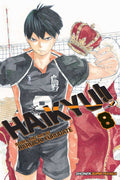 Haikyuu !! Vol. 8 cover
