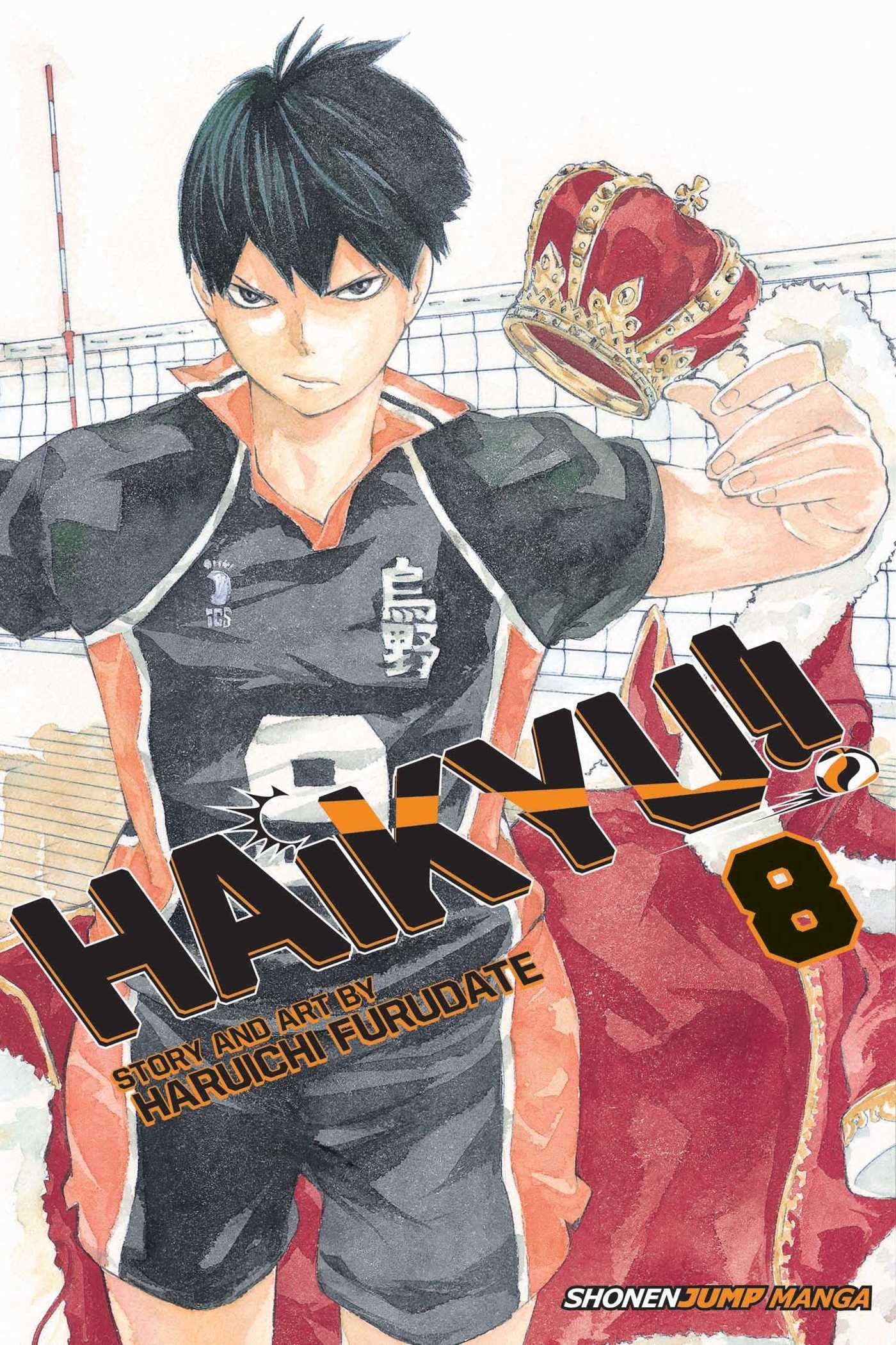 Haikyuu !! Vol. 8 cover