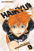 Haikyuu !! Vol. 9 cover