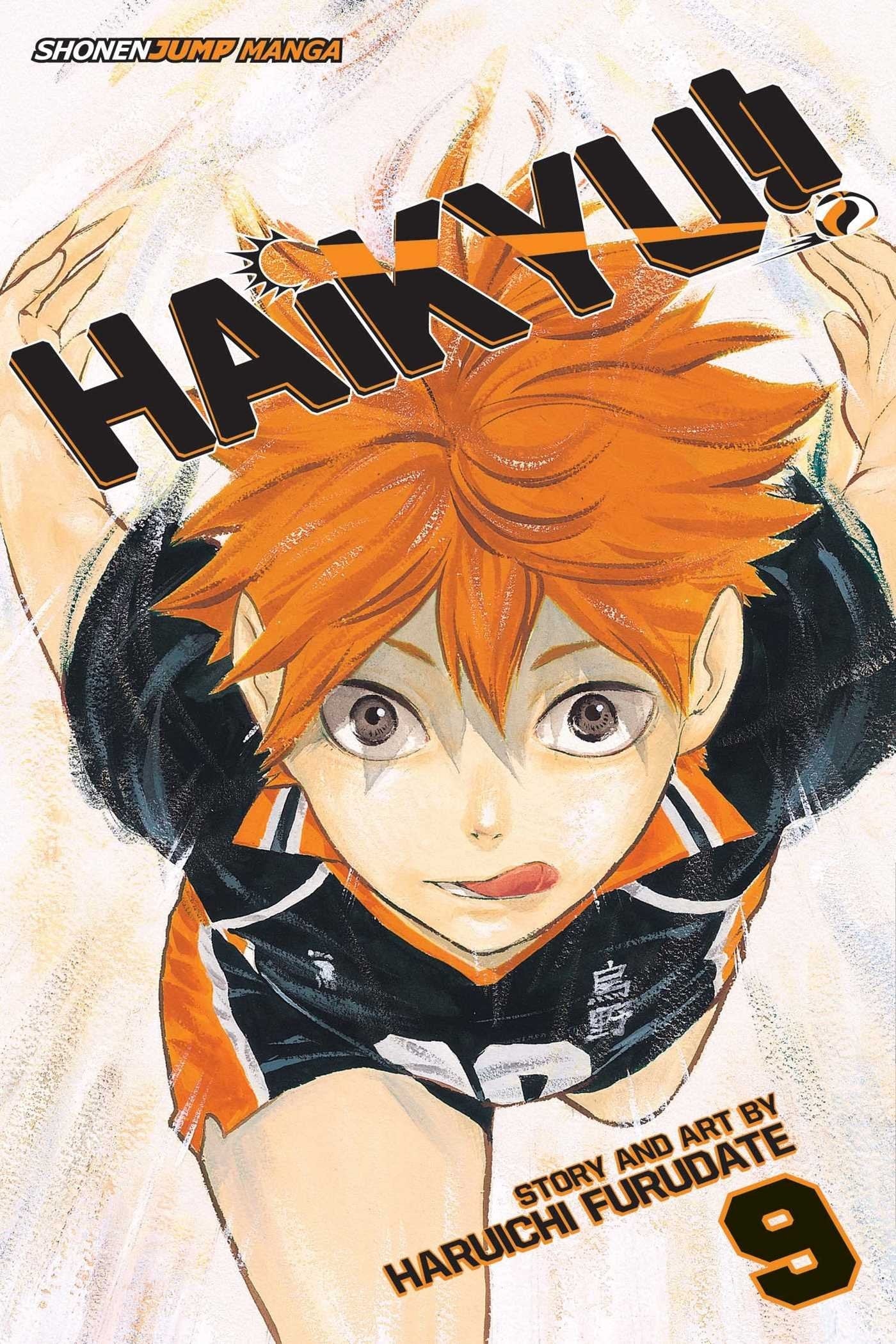Haikyuu !! Vol. 9 cover