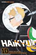 Haikyuu !! Vol. 10 cover