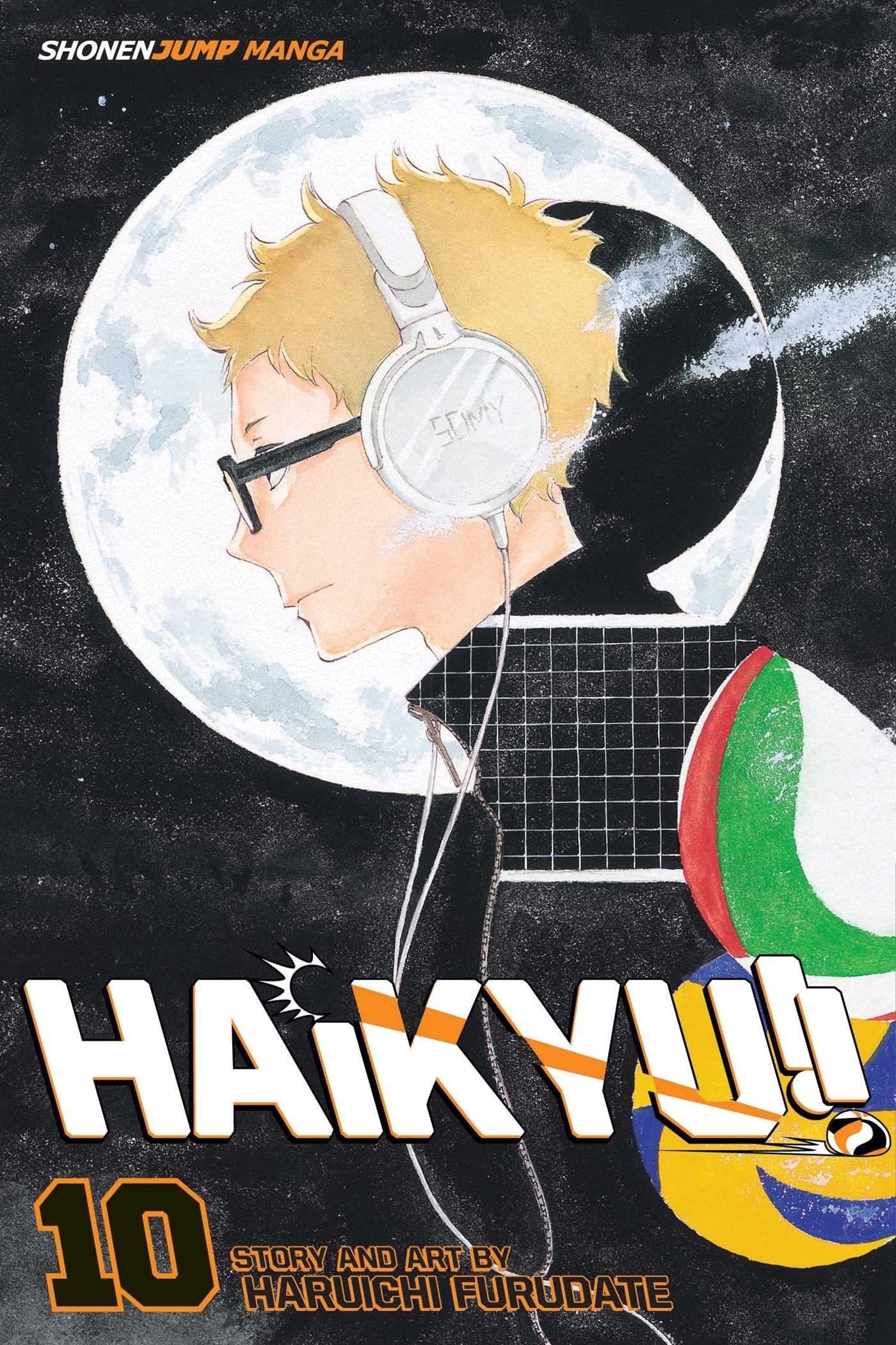 Haikyuu !! Vol. 10 cover