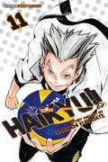 Haikyuu !! Vol. 11 cover