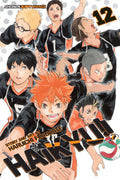 Haikyuu !! Vol. 12 cover