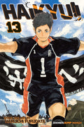 Haikyuu !! Vol. 13 cover
