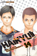 Haikyuu !! Vol. 14 cover