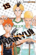 Haikyuu !! Vol. 15 cover