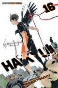 Haikyuu !! Vol. 16 cover