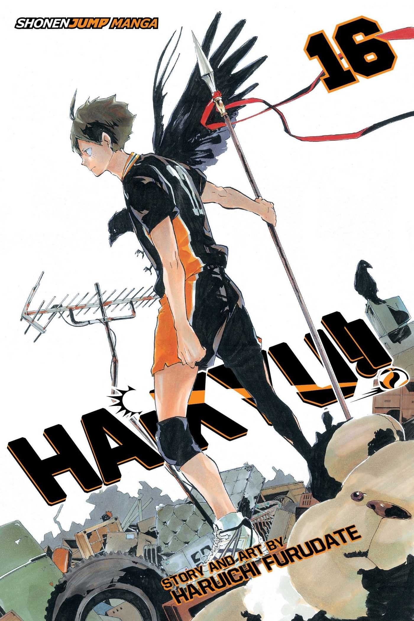 Haikyuu !! Vol. 16 cover