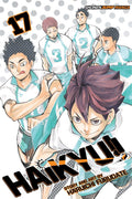 Haikyuu !! Vol. 17 cover