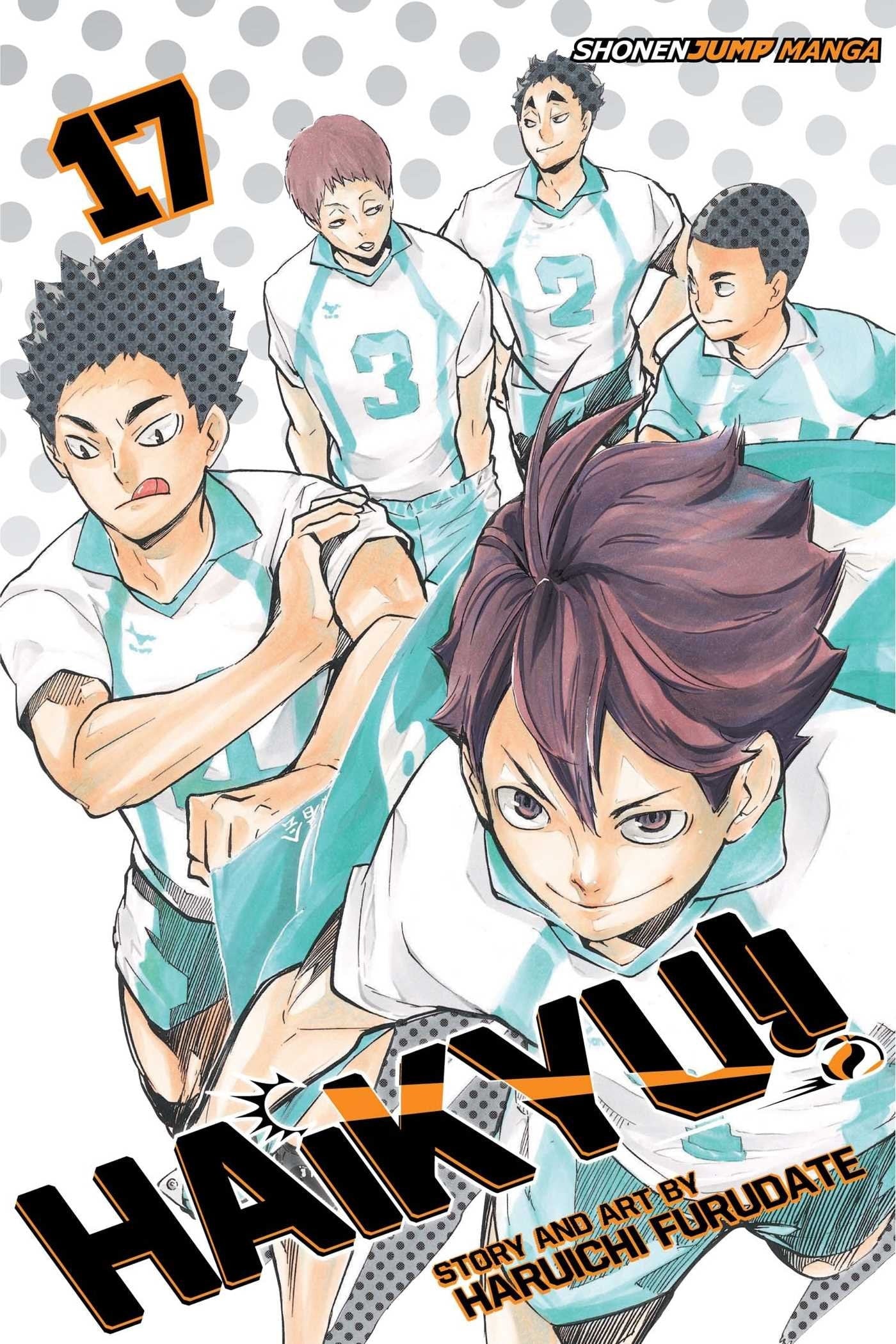 Haikyuu !! Vol. 17 cover