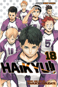 Haikyuu !! Vol. 18 cover