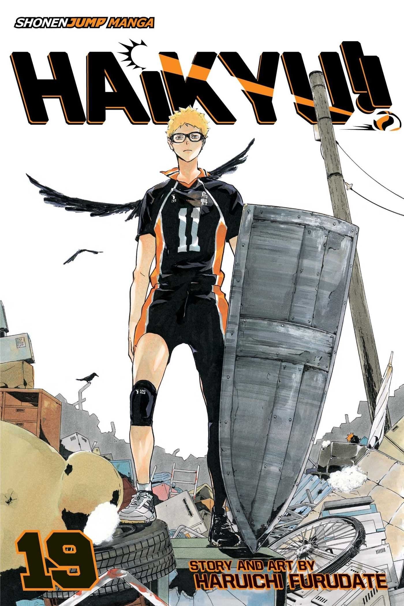 Haikyuu !! Vol. 19 cover