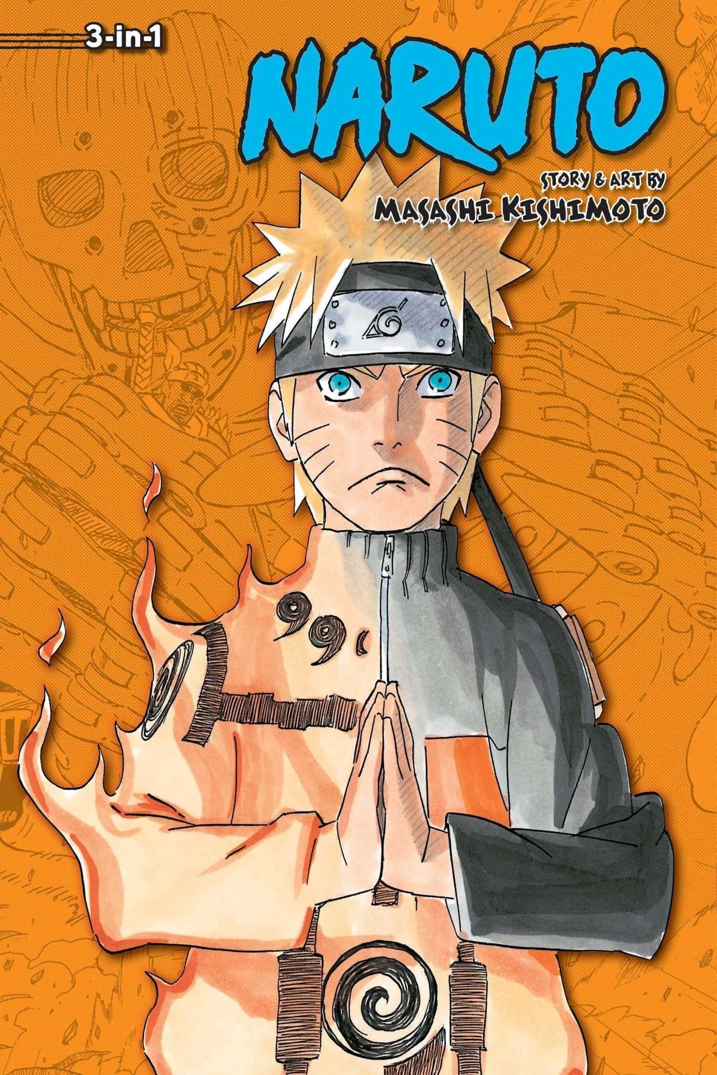 Naruto 3-in-1 Edition Vol. 20 cover