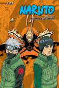 Naruto 3-in-1 Edition Vol. 21 cover