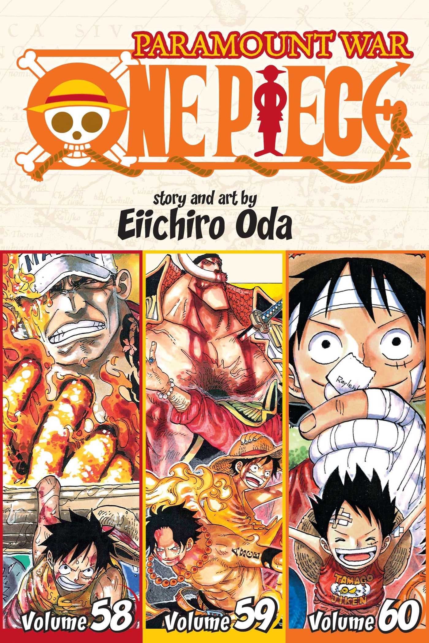 One Piece (Omnibus Edition) Vol. 20 cover
