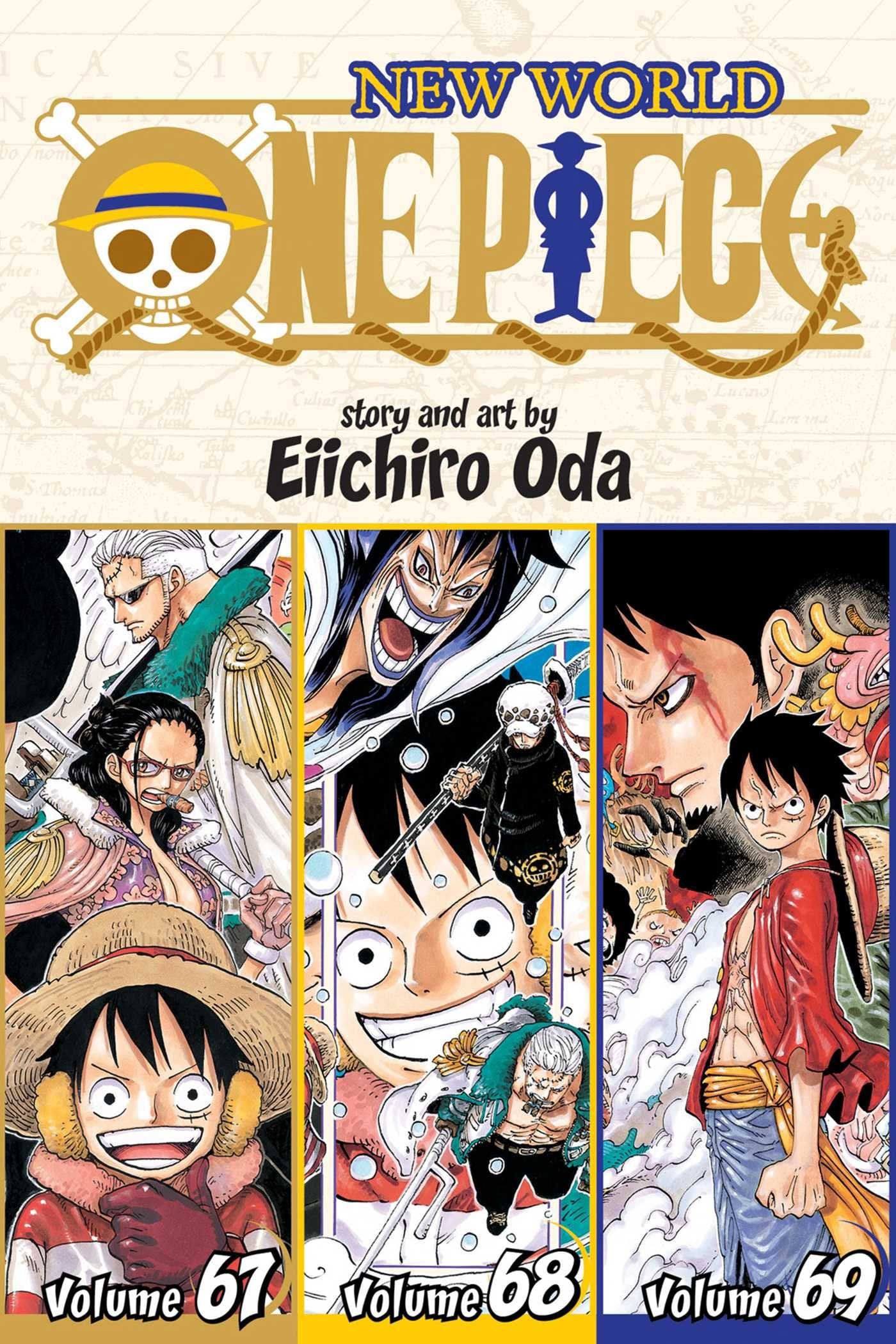 One Piece (Omnibus Edition) Vol. 23 cover