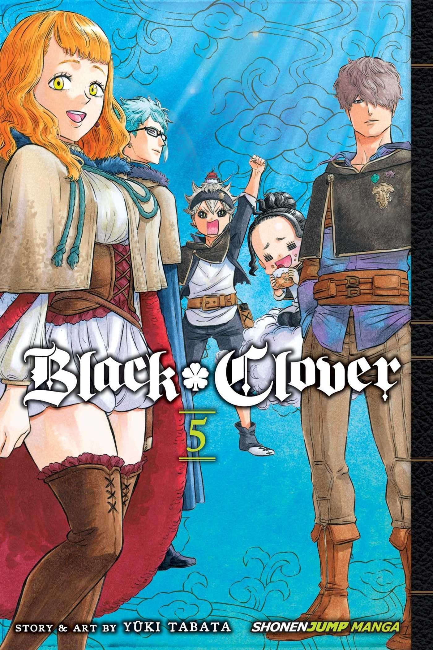 Black Clover Vol. 5 cover