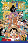 One Piece Vol. 81 cover