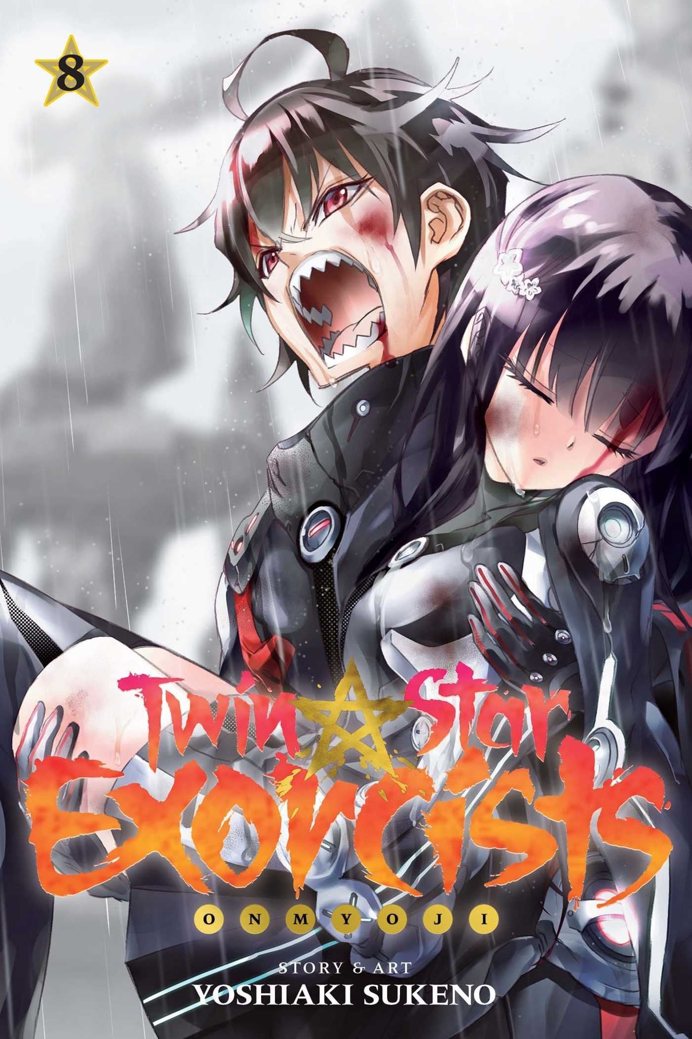 Twin Star Exorcists Vol. 8 cover