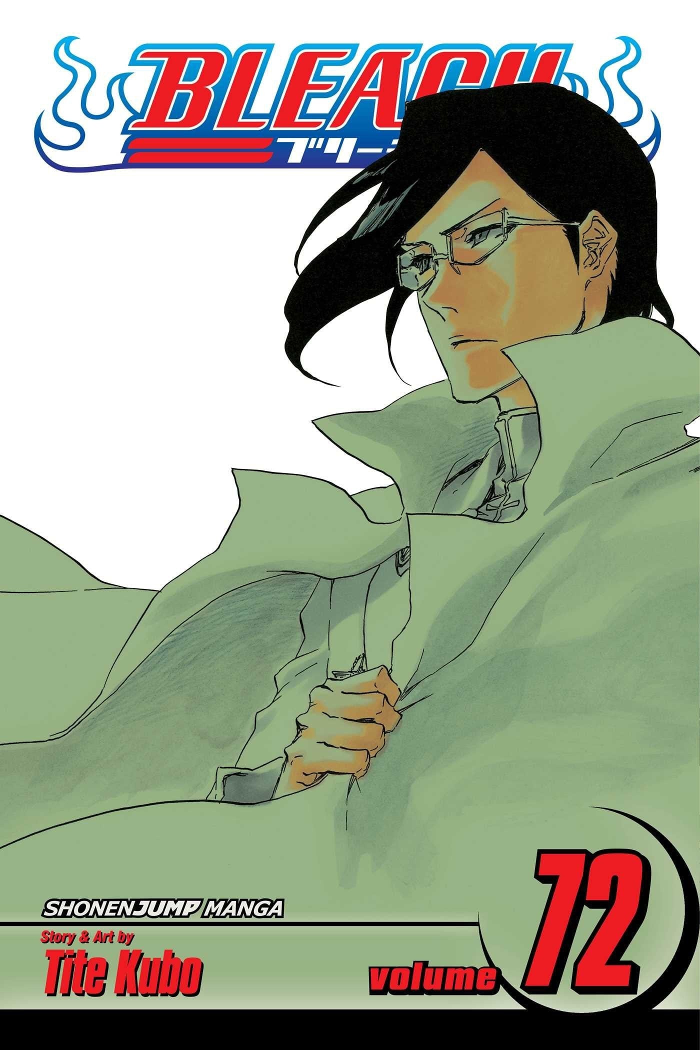 Bleach Vol. 72 cover