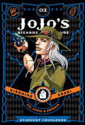 JoJo's Bizarre Adventure: Part 3--Stardust Crusaders Vol. 3 cover