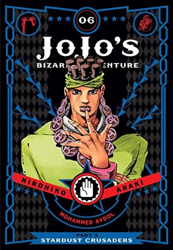 JoJo's Bizarre Adventure: Part 3--Stardust Crusaders Vol. 6 cover