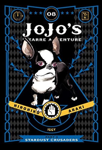 JoJo's Bizarre Adventure: Part 3--Stardust Crusaders Vol. 8 cover