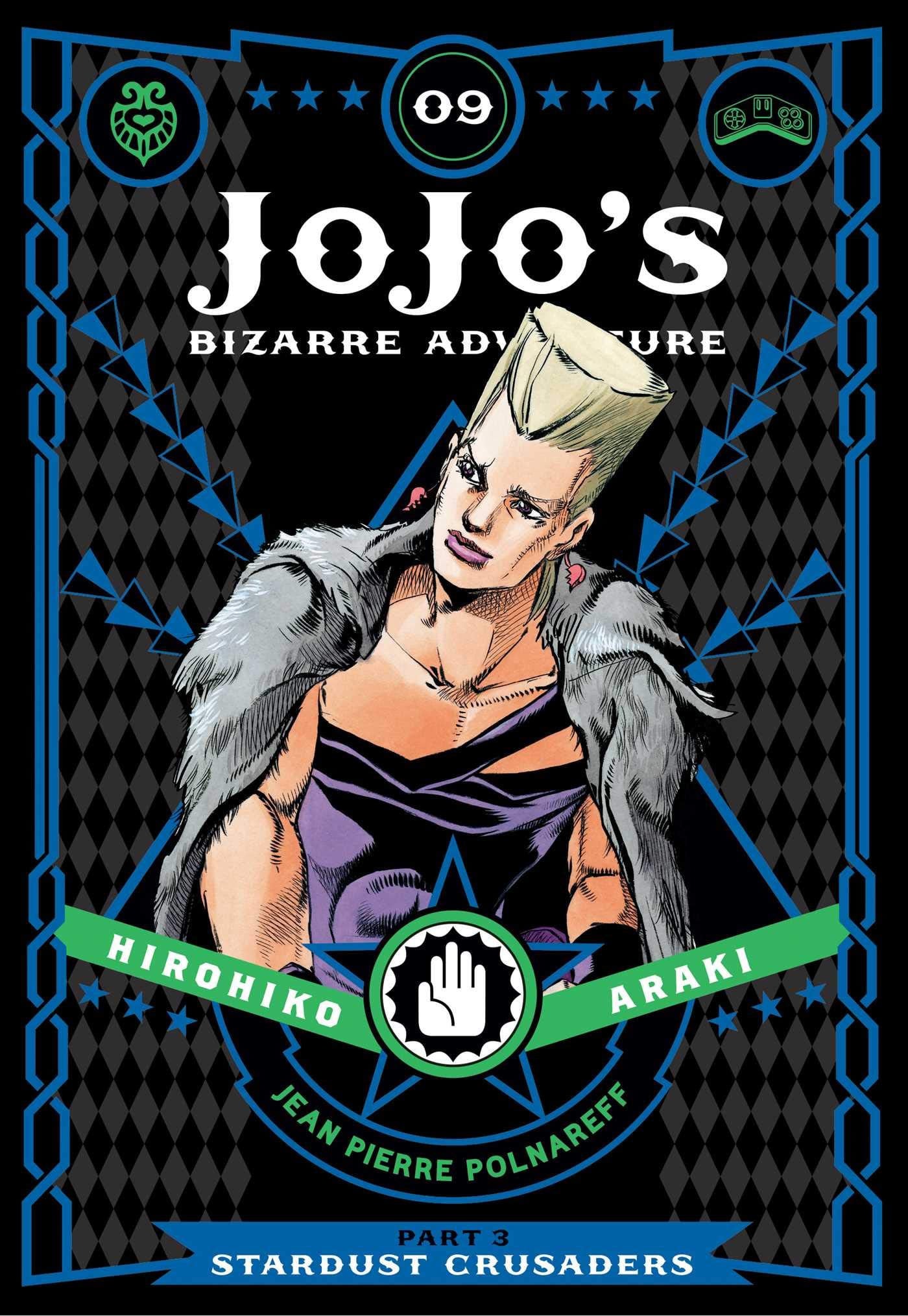 JoJo's Bizarre Adventure: Part 3--Stardust Crusaders Vol. 9 cover