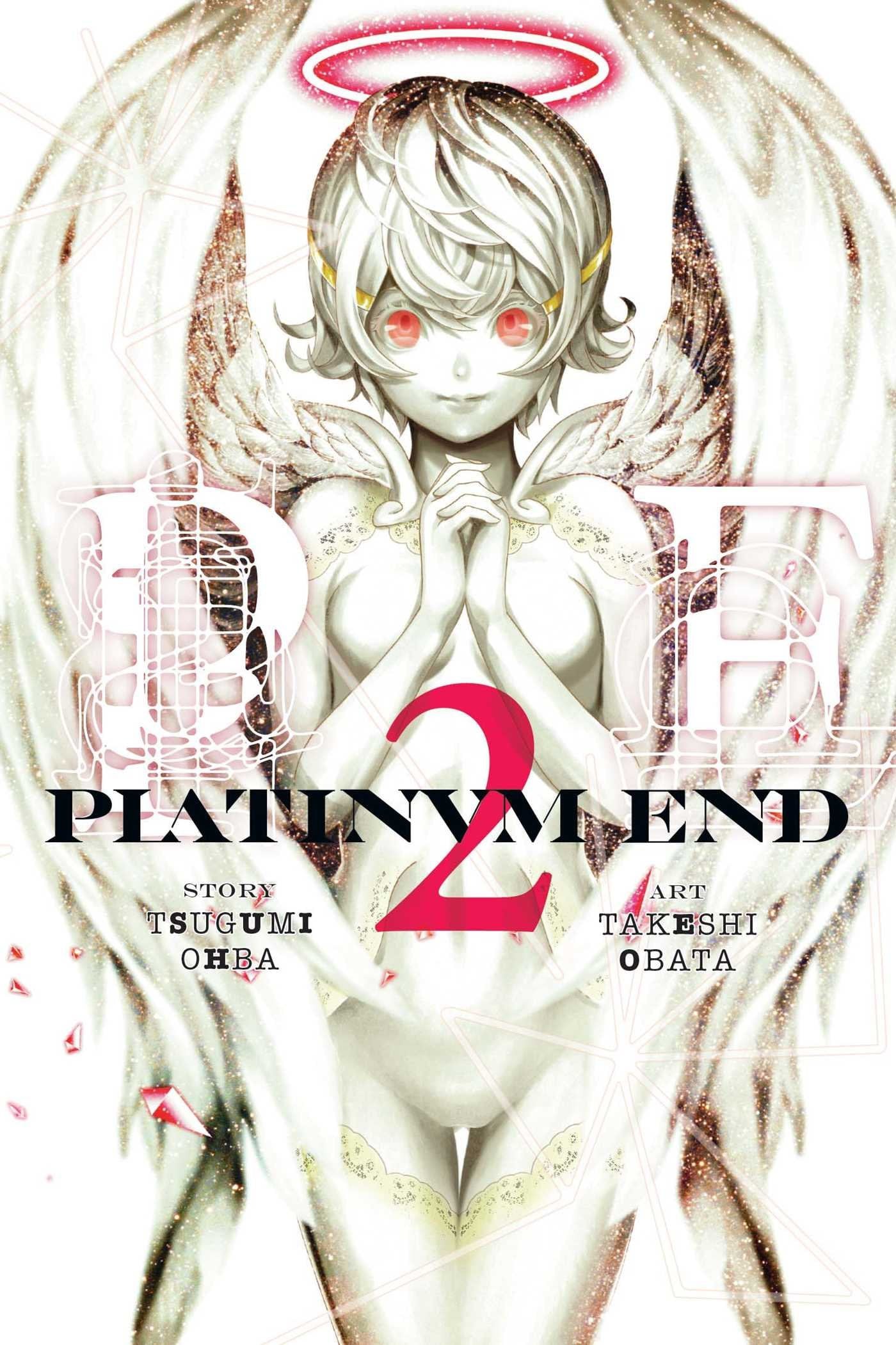 Platinum End Vol. 2 cover