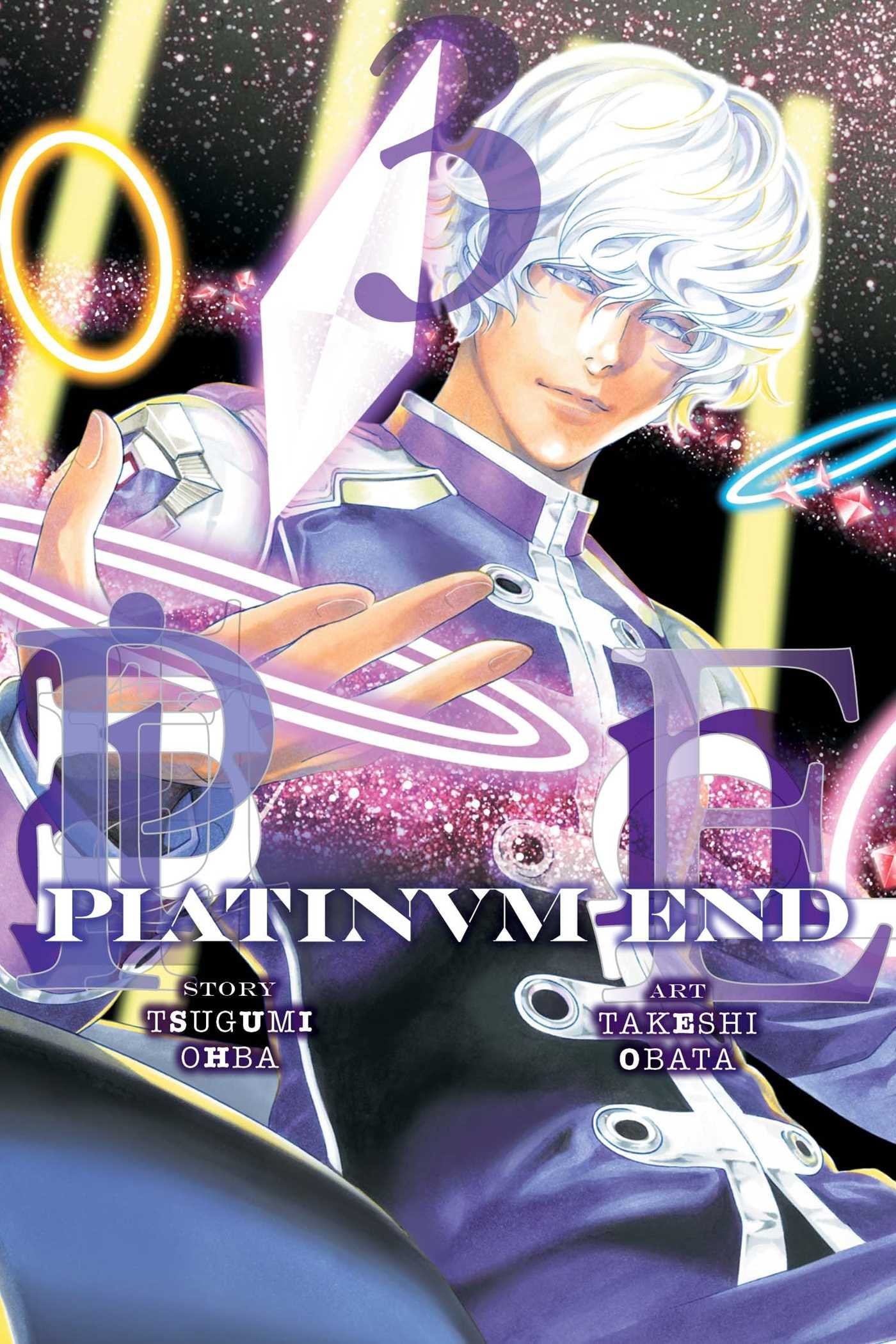 Platinum End Vol. 3 cover