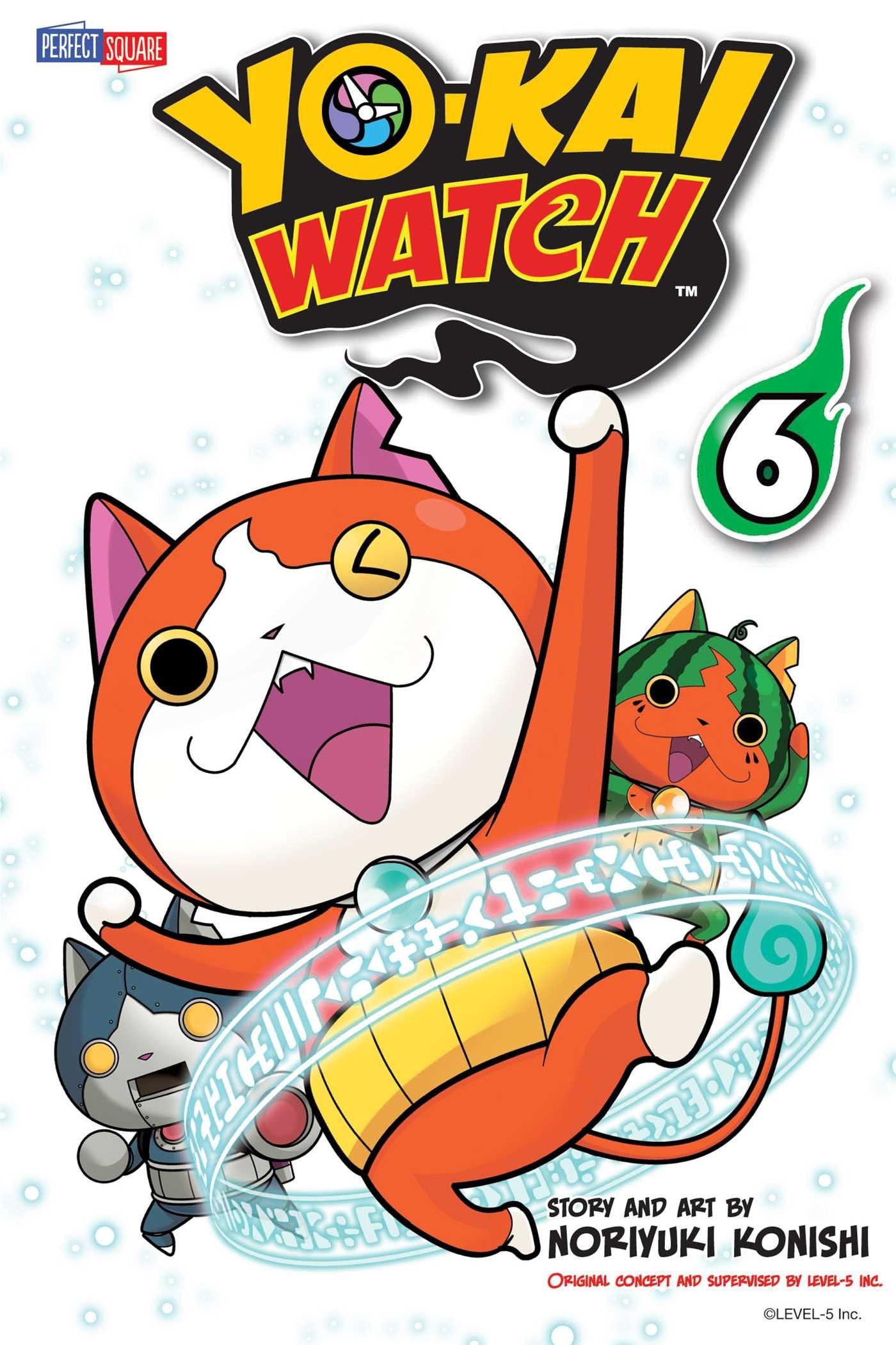 YO-KAI WATCH Vol. 6 cover