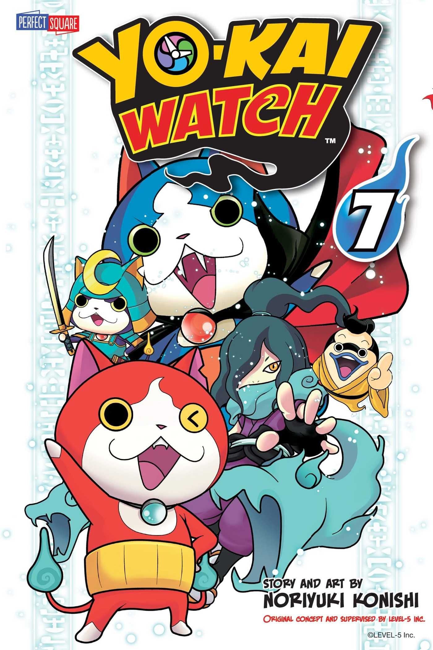YO-KAI WATCH Vol. 7 cover
