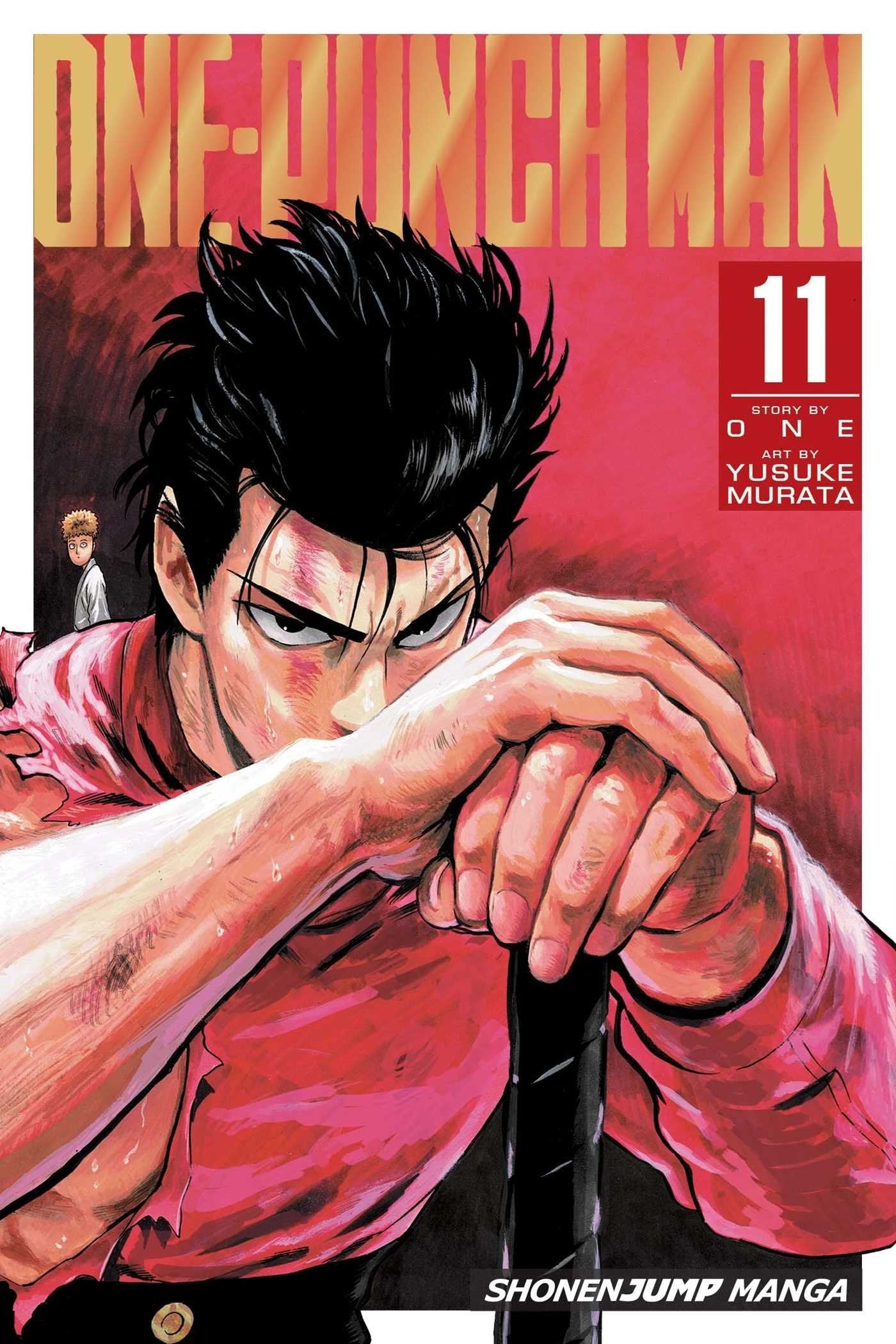 One-Punch Man Vol. 11 cover