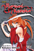 Rurouni Kenshin (3-in-1 Edition) Vol. 1 cover