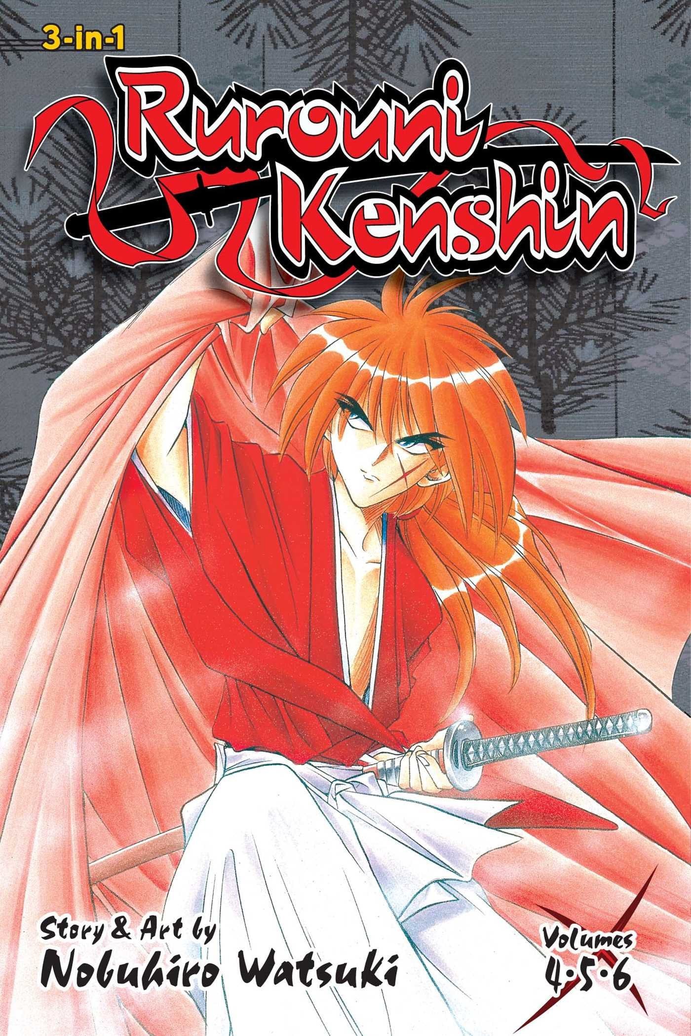 Rurouni Kenshin (3-in-1 Edition) Vol. 2 cover