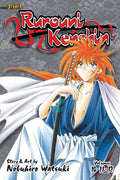Rurouni Kenshin (3-in-1 Edition) Vol. 4 cover