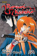 Rurouni Kenshin (3-in-1 Edition) Vol. 5 cover