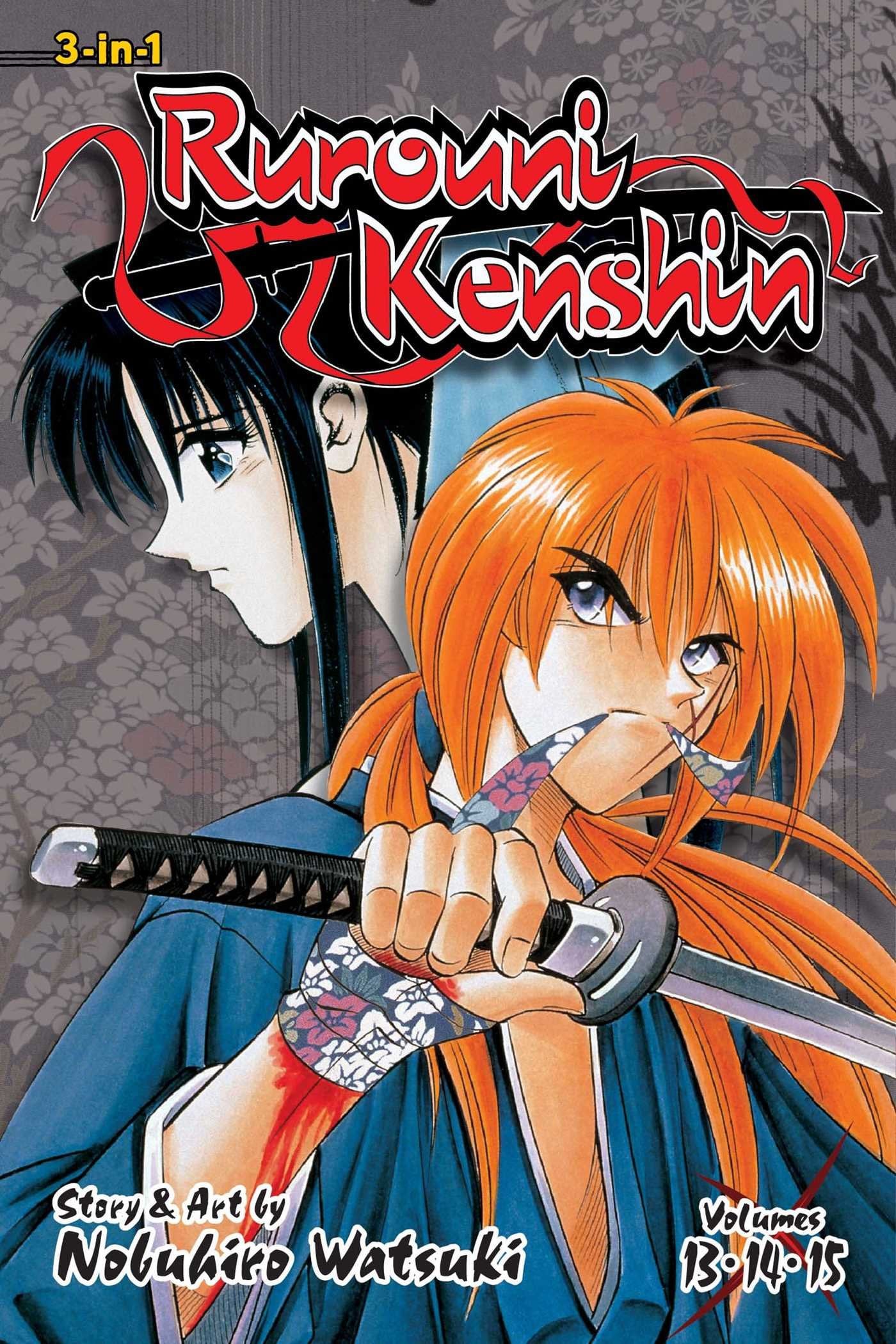 Rurouni Kenshin (3-in-1 Edition) Vol. 5 cover