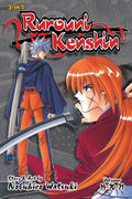 Rurouni Kenshin (3-in-1 Edition) Vol. 7 cover