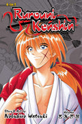 Rurouni Kenshin (3-in-1 Edition) Vol. 9 cover