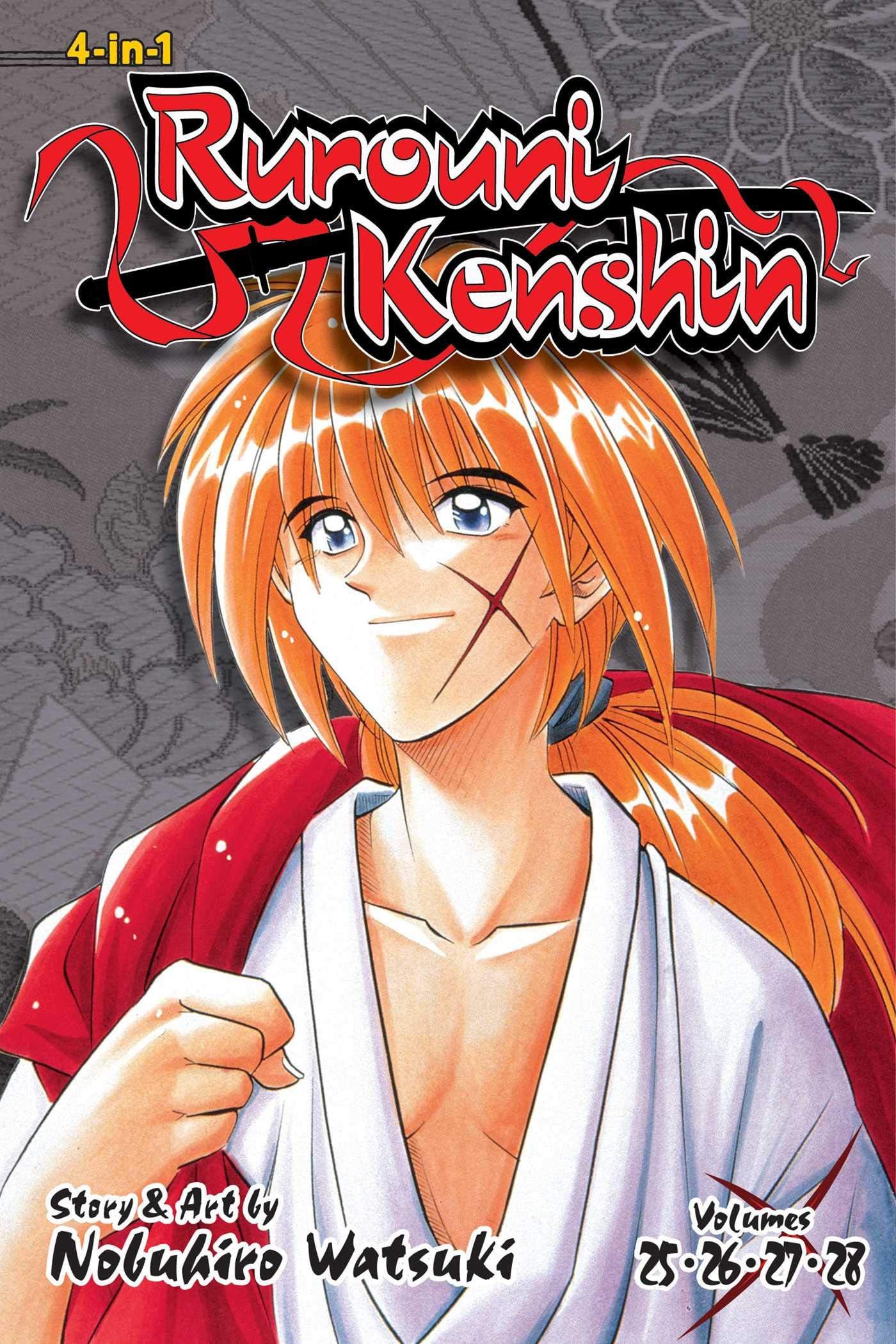 Rurouni Kenshin (3-in-1 Edition) Vol. 9 cover