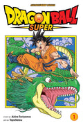 Dragon Ball Super Vol. 1 cover