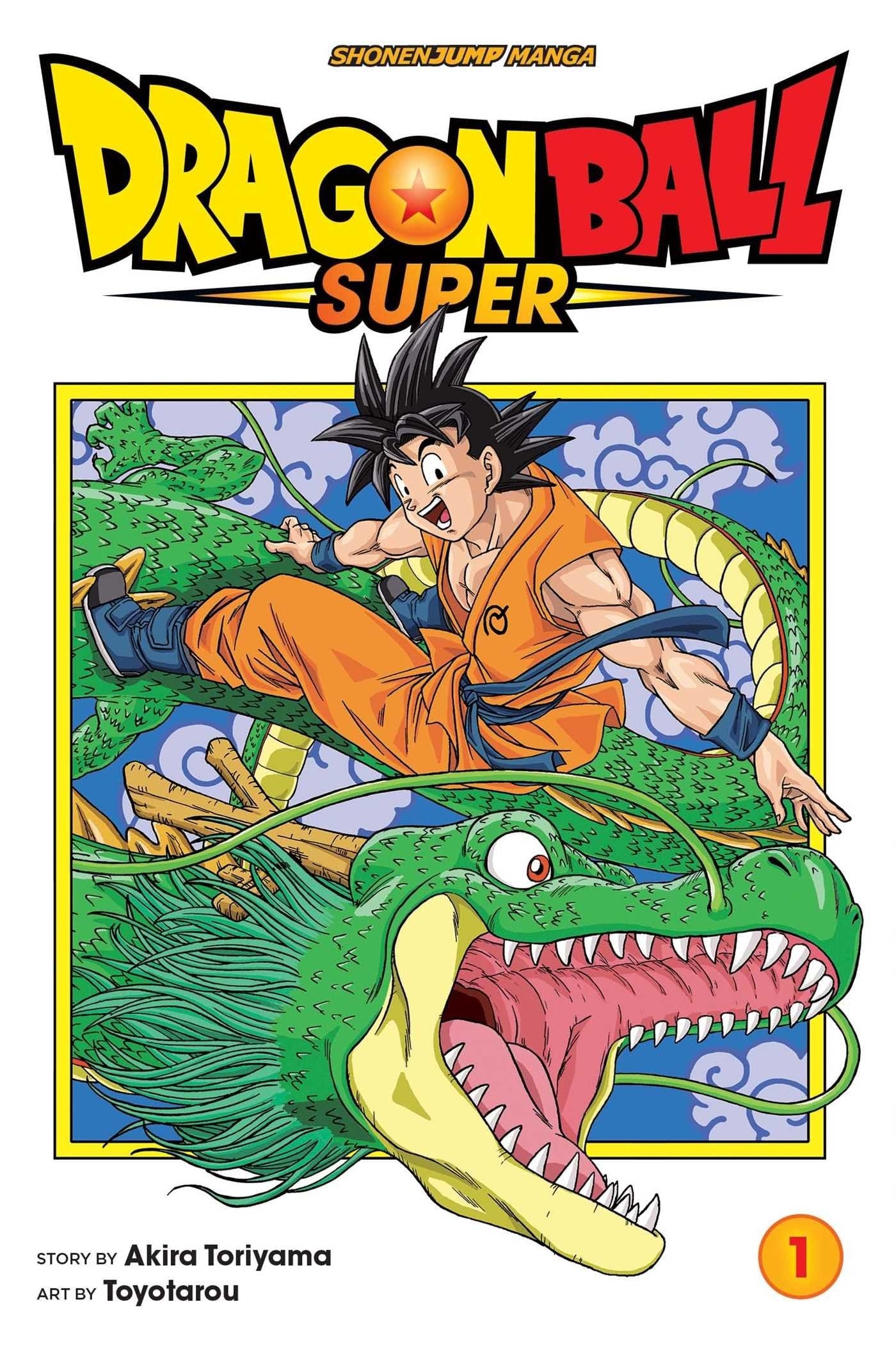 Dragon Ball Super Vol. 1 cover