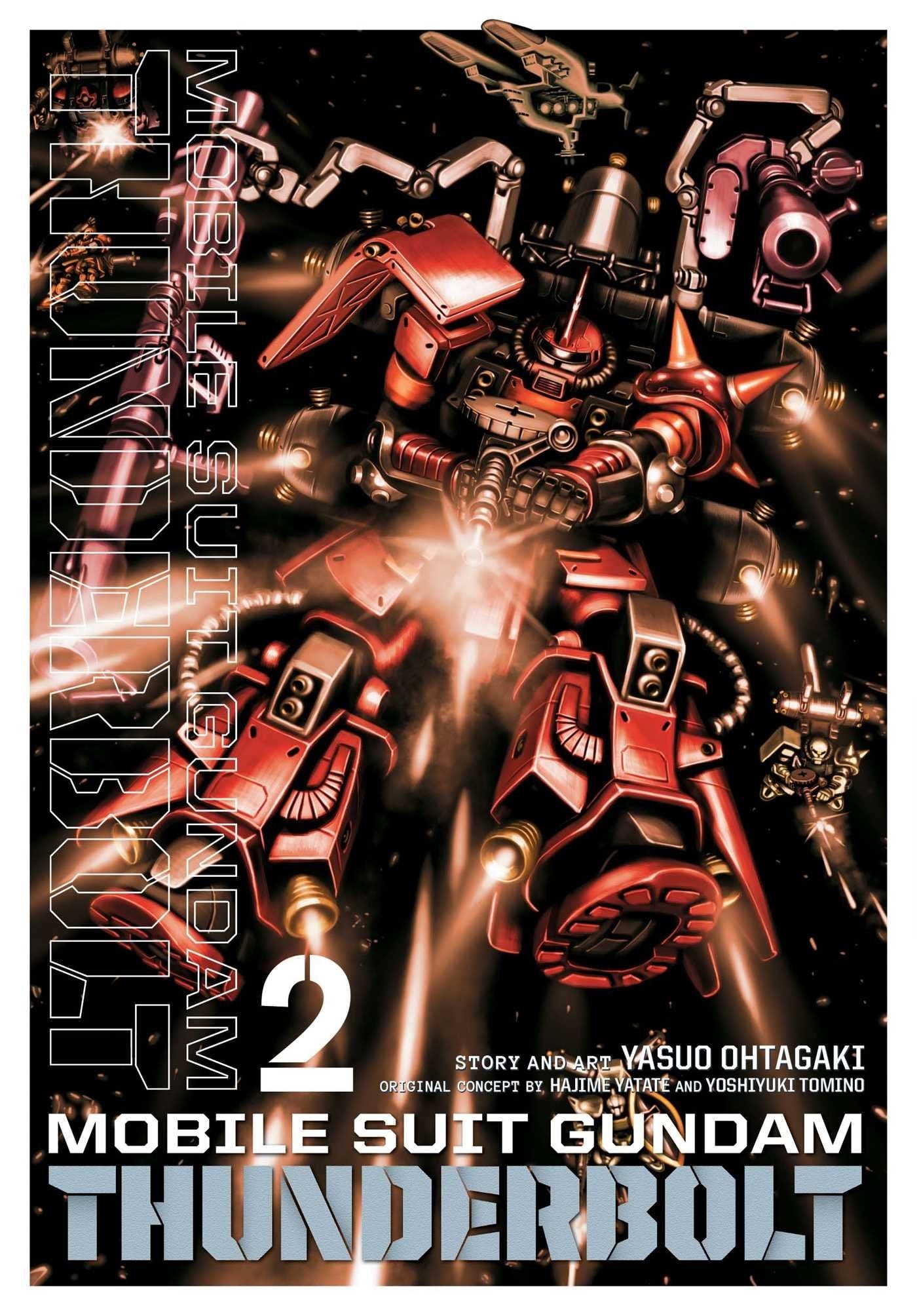 Mobile Suit Gundam Thunderbolt Vol. 2 cover