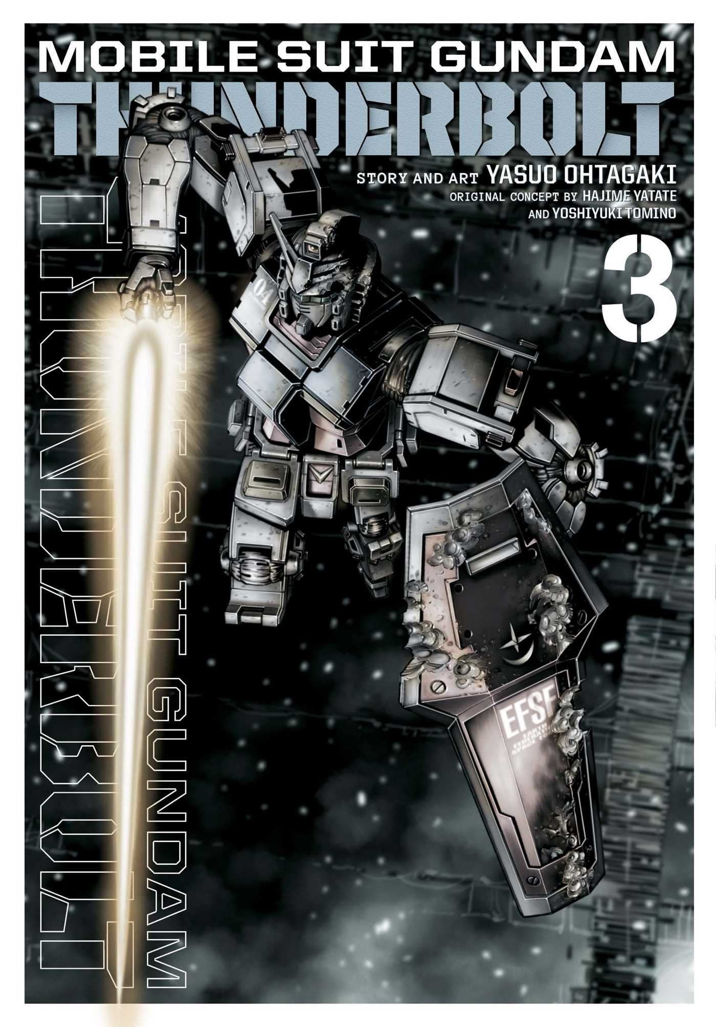 Mobile Suit Gundam Thunderbolt Vol. 3 cover