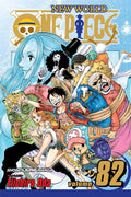 One Piece Vol. 82 cover