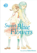 Sweet Blue Flowers Vol. 1 cover